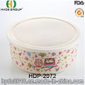 New Design BPA Free Ecological Bamboo Fiber Bowl (HDP-2072)